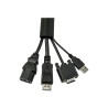 StarTech.com WKSTNCM2 - Cable Management SLEEVE-15 Ft /4.6M | APLIUM