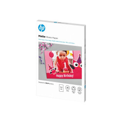 HP Matte Fsc Photo Paper 4X6 25 Sheets | APLIUM