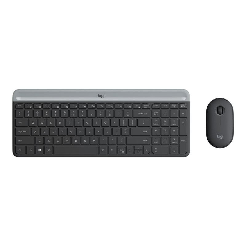 Slim Wireless KEYB+MOUSE Combo MK470 Graphite Cze Sky Intnl | APLIUM