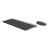 Logitech Slim Wireless Combo MK470 - Juego de teclado y ratón - inalám