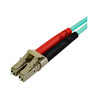 STARTECH 450FBLCLC15 - 15M OM4 Fiber Optic Patch Cord Aqua | APLIUM