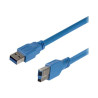 1 ft SuperSpeed USB 3.0 Cable A to B M/M | APLIUM
