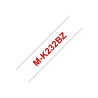 Brother M-K232BZ - Rojo sobre blanco - rollo (1,2 cm x 8 m) | APLIUM
