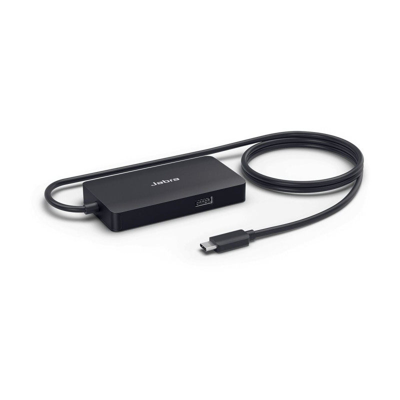 Jabra PanaCast USB Hub - Estación de conexión - USB-C - HDMI, VGA - 45