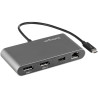 Thunderbolt 3 mini dock 2x4K DP monitors