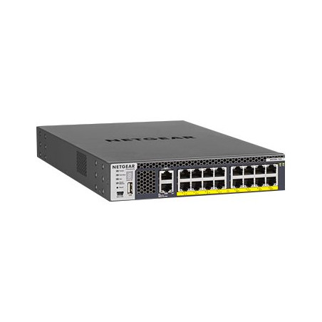 NETGEAR M4300-16X - Conmutador - L3 - Gestionado - 16 x 100/1000/2.5G/