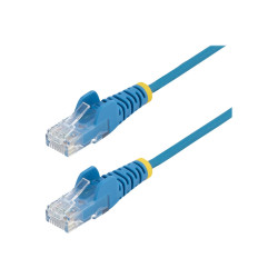 StarTech.com 2m Slim LSZH CAT6 Ethernet Cable, 10 Gigabit Snagless RJ4
