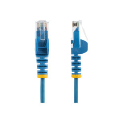 StarTech.com 2m Slim LSZH CAT6 Ethernet Cable, 10 Gigabit Snagless RJ4