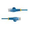 StarTech.com 2m Slim LSZH CAT6 Ethernet Cable, 10 Gigabit Snagless RJ4