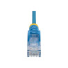 StarTech.com 2m Slim LSZH CAT6 Ethernet Cable, 10 Gigabit Snagless RJ4
