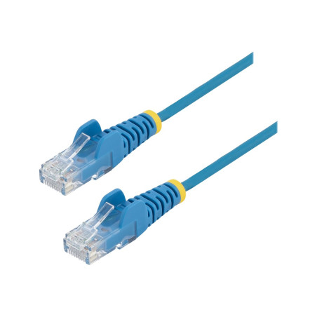 StarTech.com 50cm Slim LSZH CAT6 Ethernet Cable, 10 Gigabit Snagless R