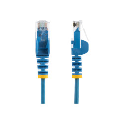StarTech.com 50cm Slim LSZH CAT6 Ethernet Cable, 10 Gigabit Snagless R