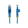 StarTech.com 50cm Slim LSZH CAT6 Ethernet Cable, 10 Gigabit Snagless R