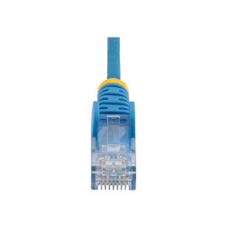 StarTech.com 50cm Slim LSZH CAT6 Ethernet Cable, 10 Gigabit Snagless R