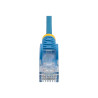 StarTech.com 50cm Slim LSZH CAT6 Ethernet Cable, 10 Gigabit Snagless R