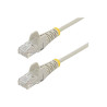 StarTech.com 50cm Slim LSZH CAT6 Ethernet Cable, 10 Gigabit Snagless R