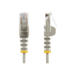 StarTech.com 50cm Slim LSZH CAT6 Ethernet Cable, 10 Gigabit Snagless R