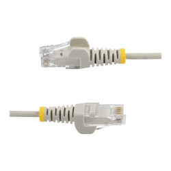 StarTech.com 50cm Slim LSZH CAT6 Ethernet Cable, 10 Gigabit Snagless R