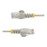 StarTech.com 50cm Slim LSZH CAT6 Ethernet Cable, 10 Gigabit Snagless R