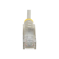 StarTech.com 50cm Slim LSZH CAT6 Ethernet Cable, 10 Gigabit Snagless R
