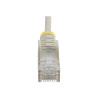 StarTech.com 50cm Slim LSZH CAT6 Ethernet Cable, 10 Gigabit Snagless R