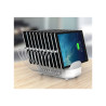 10 Port USB Multiple Tablet Charging STATION.UK | APLIUM