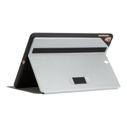 Targus Click-In - Funda con tapa para tableta - poliuretano, poliureta