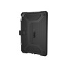 UAG Rugged Case for iPad 10.2-in (7/8 Gen, 2019/2020) - Metropolis Bla
