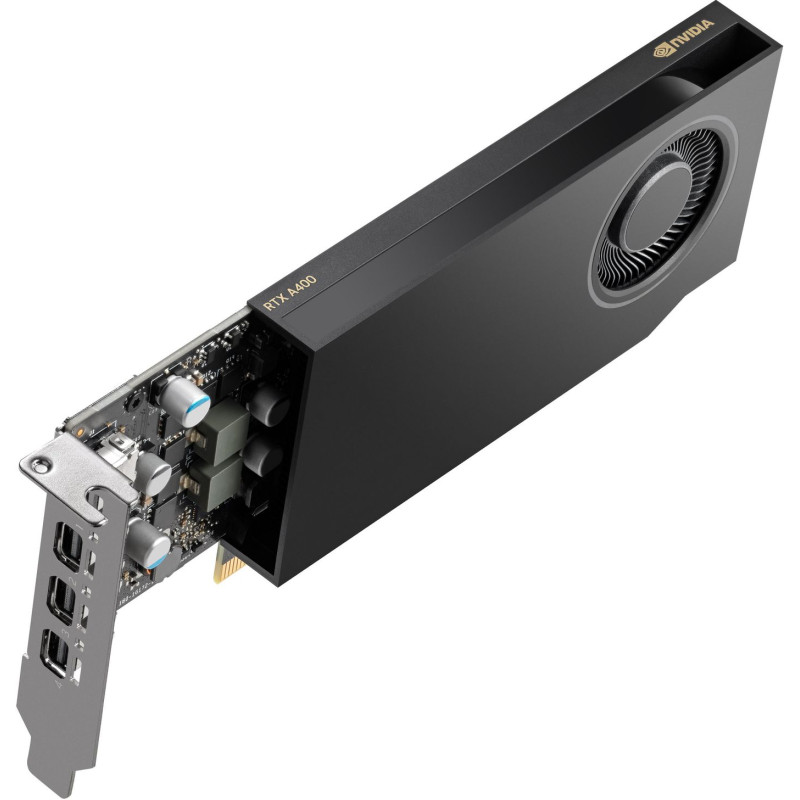 I see NVIDIA RTX A400 4 GB