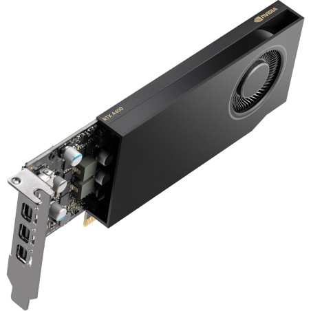 I see NVIDIA RTX A400 4 GB