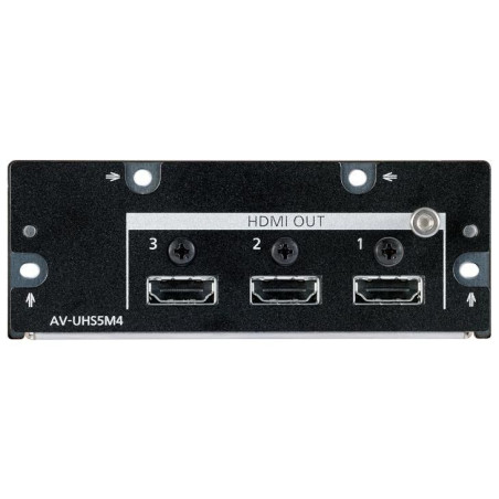 Av-Uhs5M4 Interface