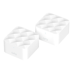 NETGEAR Orbi RBK12 - Sistema Wi-Fi - (enrutador, extensor) - hasta 300