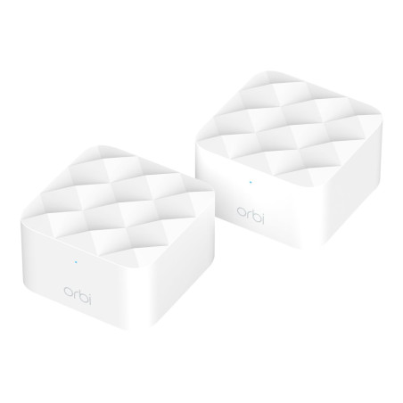 NETGEAR Orbi RBK12 - Sistema Wi-Fi - (enrutador, extensor) - hasta 300