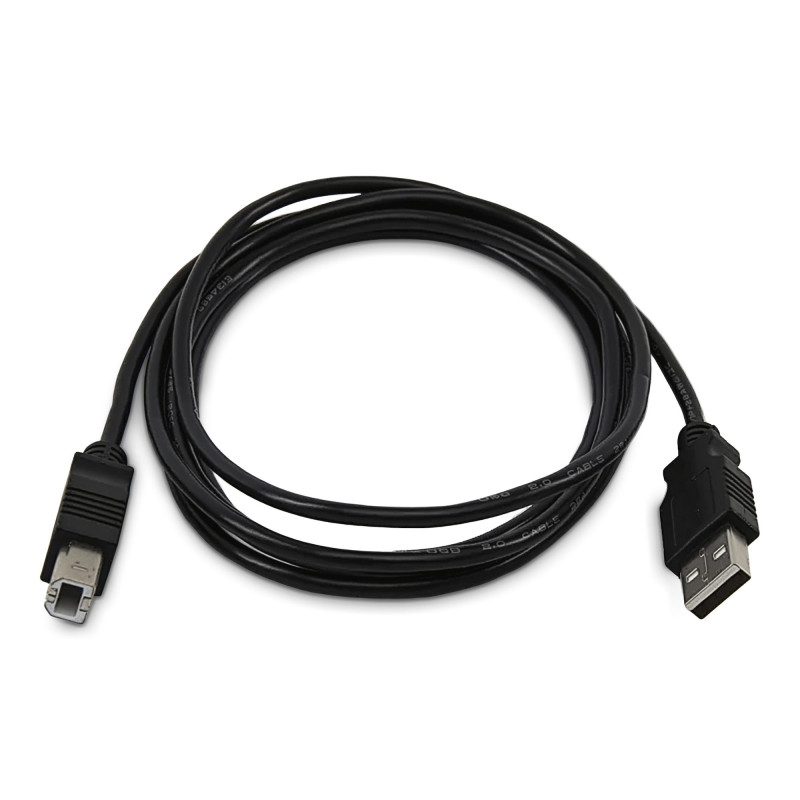 10ft 3m USB-A to B Cable TAA