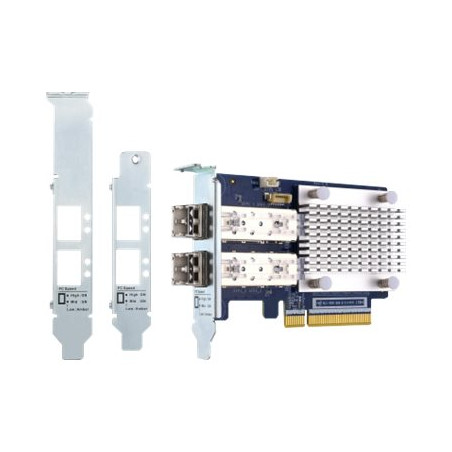 QNAP QXP-32G2FC - Adaptador de bus de host - PCIe3.0 x8 perfil bajo -