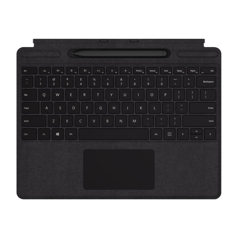 Microsoft Surface Pro X Signature Keyboard with Slim Pen Bun | APLIUM