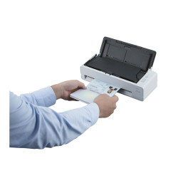fi-800R - Escáner de documentos - CIS dual - a dos caras - A4 - 600 pp