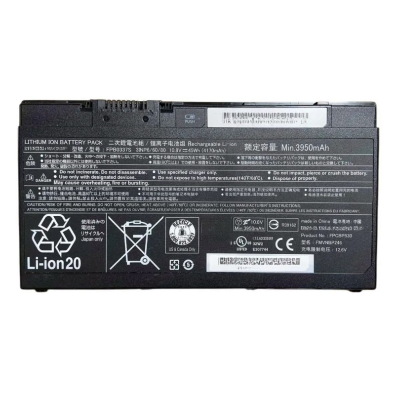Laptop Battery for Fujitsu