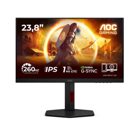 24G4ZR 24' 16:9 Fast IPS 260Hz