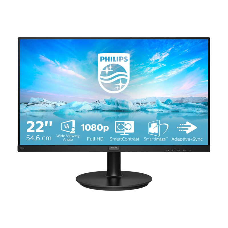221V8A 21.5IN IPS LED 1920X1080 16:9 4MS VGA / HDMI | APLIUM