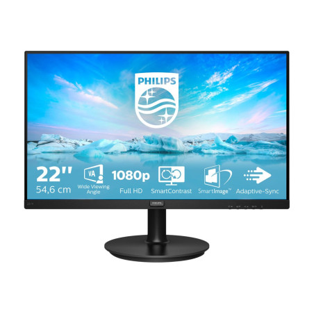 221V8A 21.5IN IPS LED 1920X1080 16:9 4MS VGA / HDMI | APLIUM