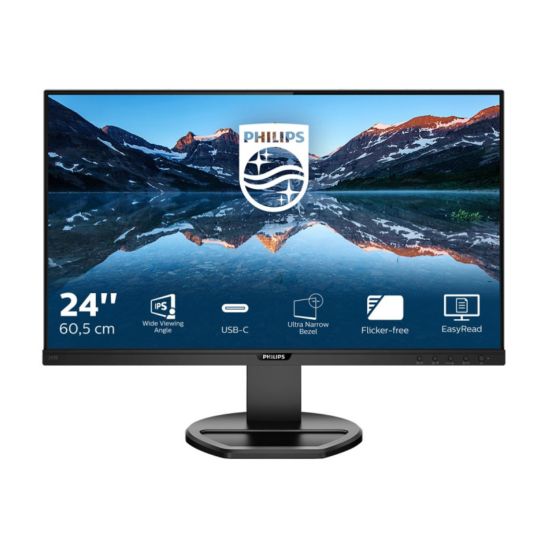 Philips B Line 243B9 - Monitor LED - 24" - 1920 x 1080 Full | APLIUM