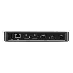 Targus Multi-Function - Estación de conexión - USB-C - HDMI, 2 x DP -