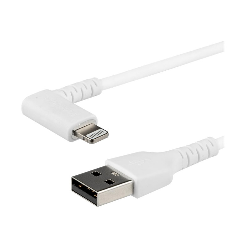 StarTech.com Cable Resistente USB-A a Lightning Acodado a la | APLIUM