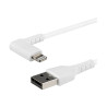 StarTech.com Cable Resistente USB-A a Lightning Acodado a la | APLIUM