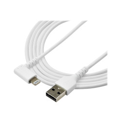 StarTech.com Cable Resistente USB-A a Lightning Acodado a la | APLIUM