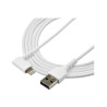 StarTech.com Cable Resistente USB-A a Lightning Acodado a la | APLIUM
