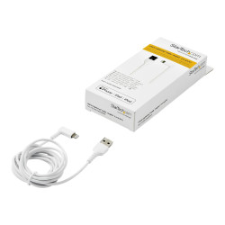 StarTech.com Cable Resistente USB-A a Lightning Acodado a la | APLIUM