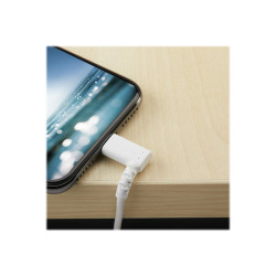 StarTech.com Cable Resistente USB-A a Lightning Acodado a la | APLIUM