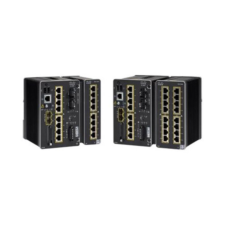 Cisco Catalyst IE3400 Rugged Series - Network Essentials - conmutador